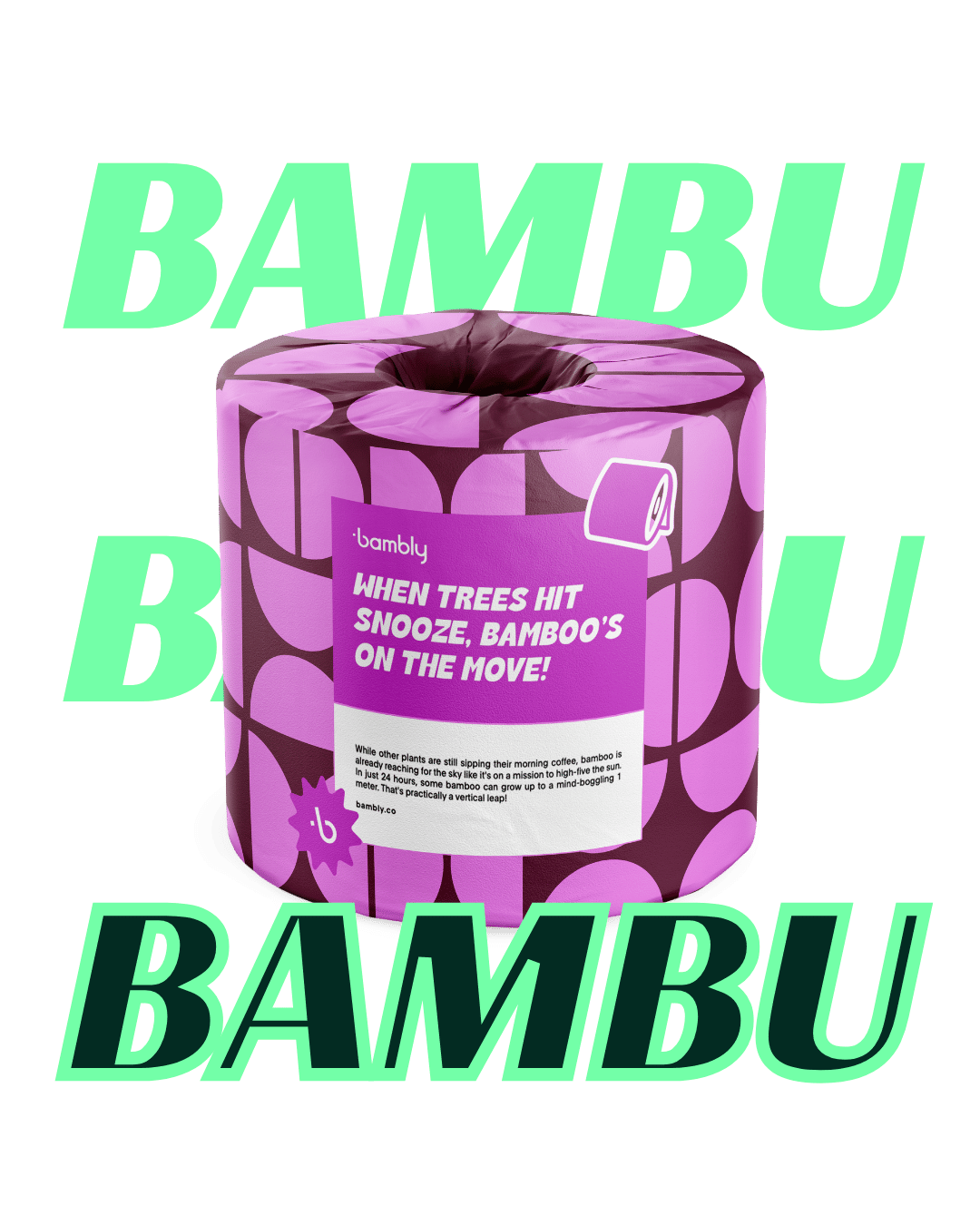 Bambly – Världens snyggaste toarulle